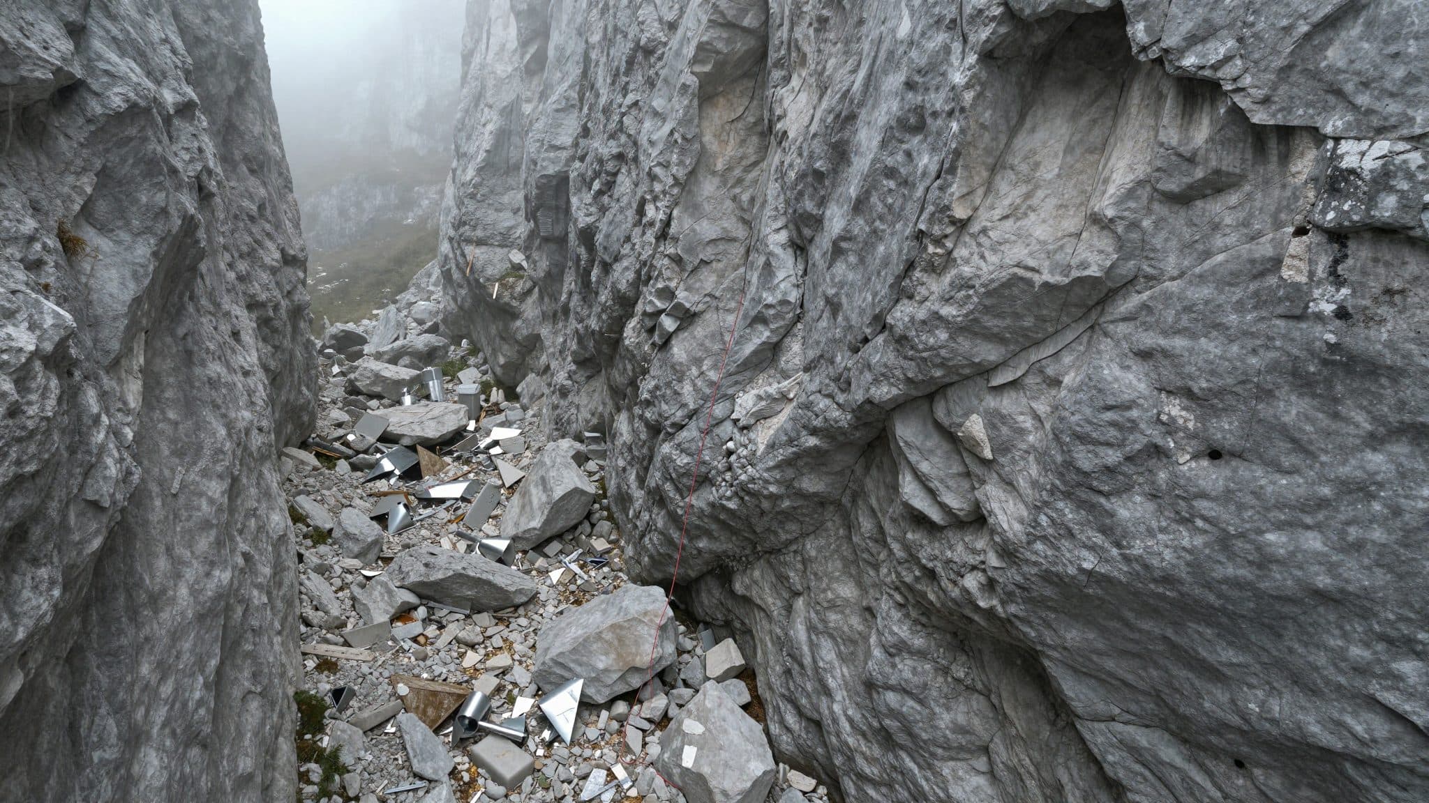Zwei Tote bei Absturz eines deutschen Kleinflugzeugs im kroatischen Velebit-Gebirge