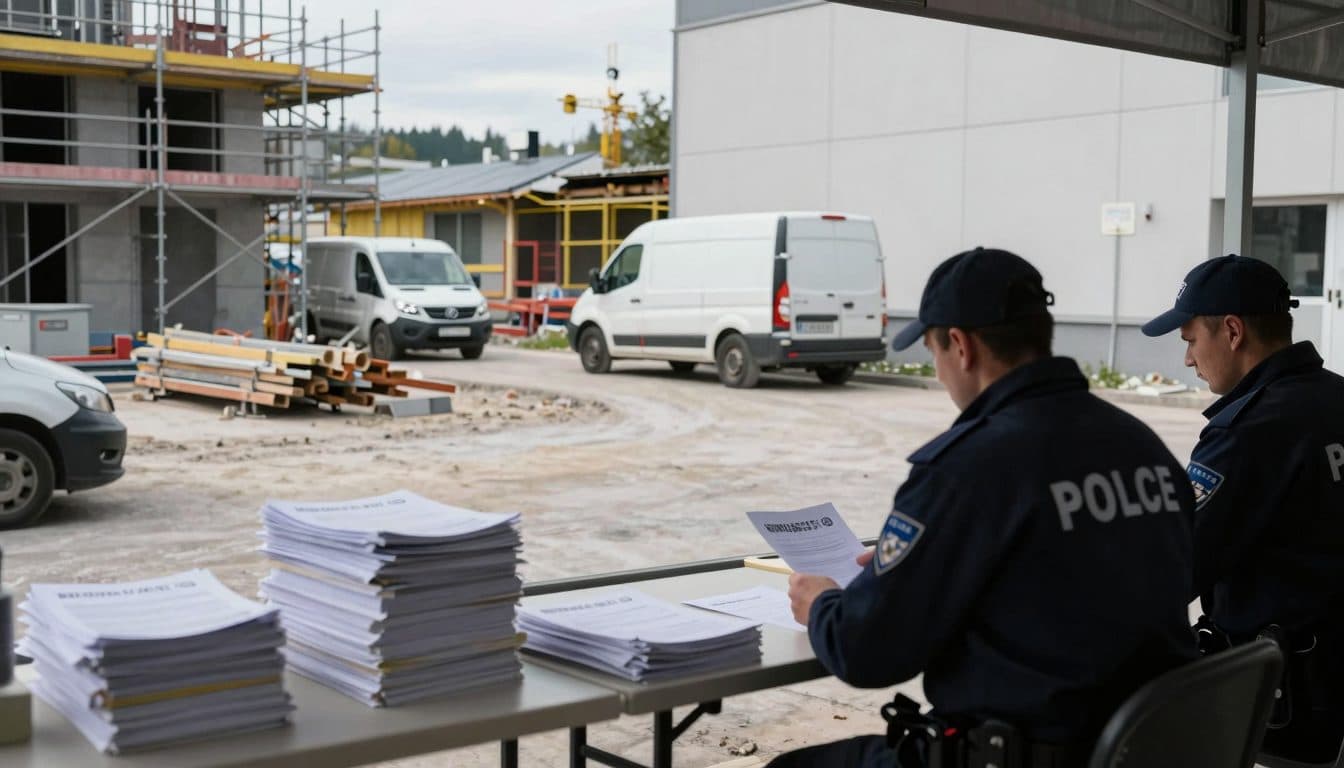 Finanzpolizei kontrollierte 2025 rund 1.327 Auslandsbetriebe in Österreich