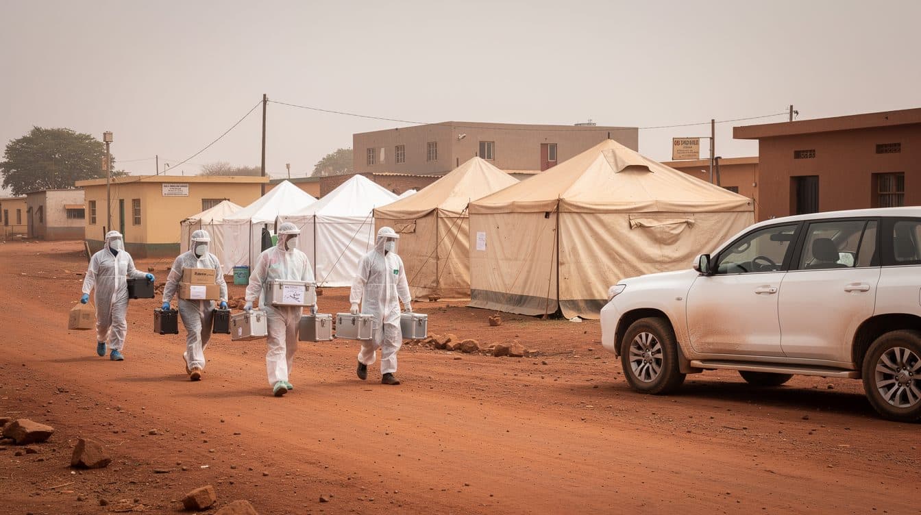 Ebola-Ausbruch im Kongo: Seltener Virenstamm erreicht Berliner Charité