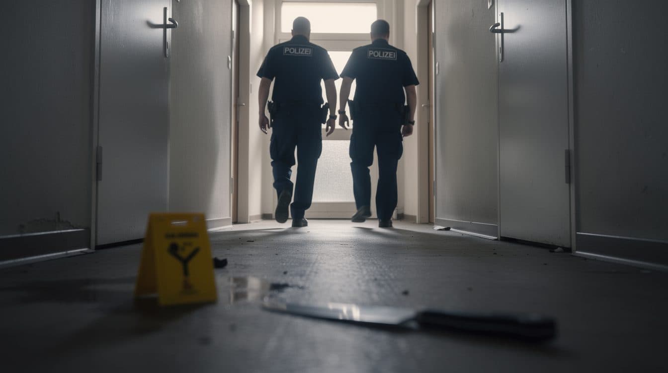 Messerangriff in Berlin-Haselhorst: 24-Jähriger bei Streit in Wohnung verletzt