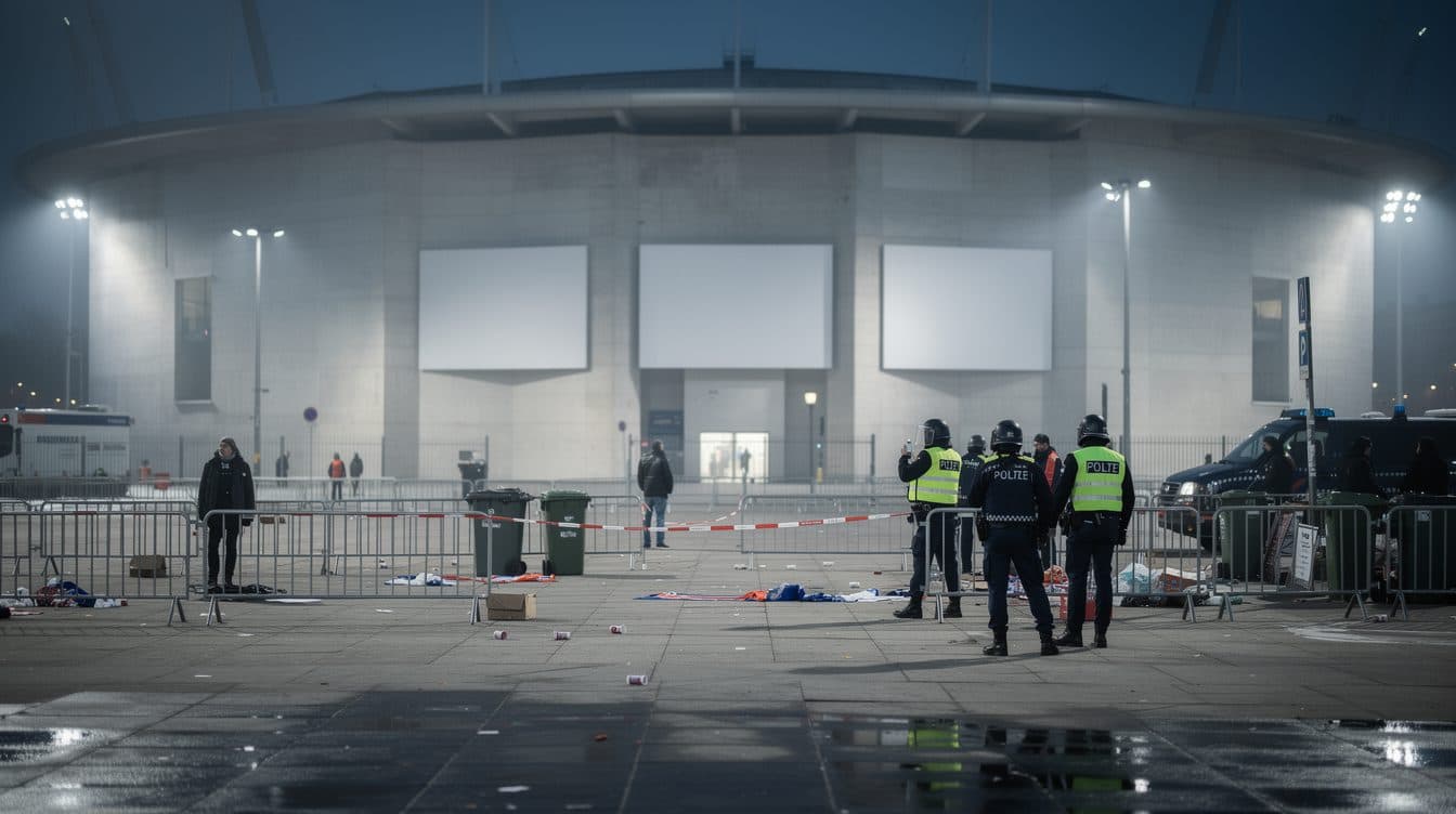 Fahndung nach Hertha-Fans: Berliner Polizei veröffentlicht Bilder von 18 Verdächtigen