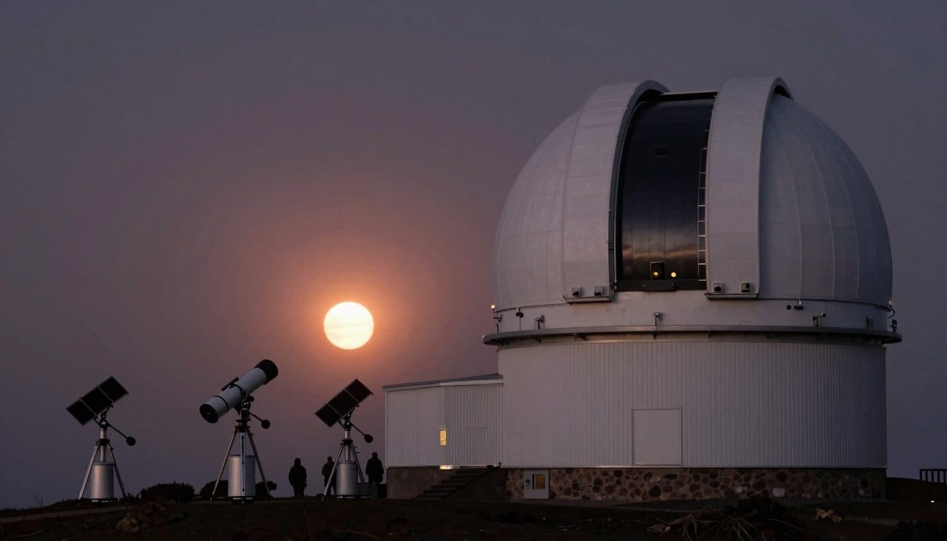 Drei astronomische Ereignisse im August: Sonnenfinsternis, Mondfinsternis und Perseiden