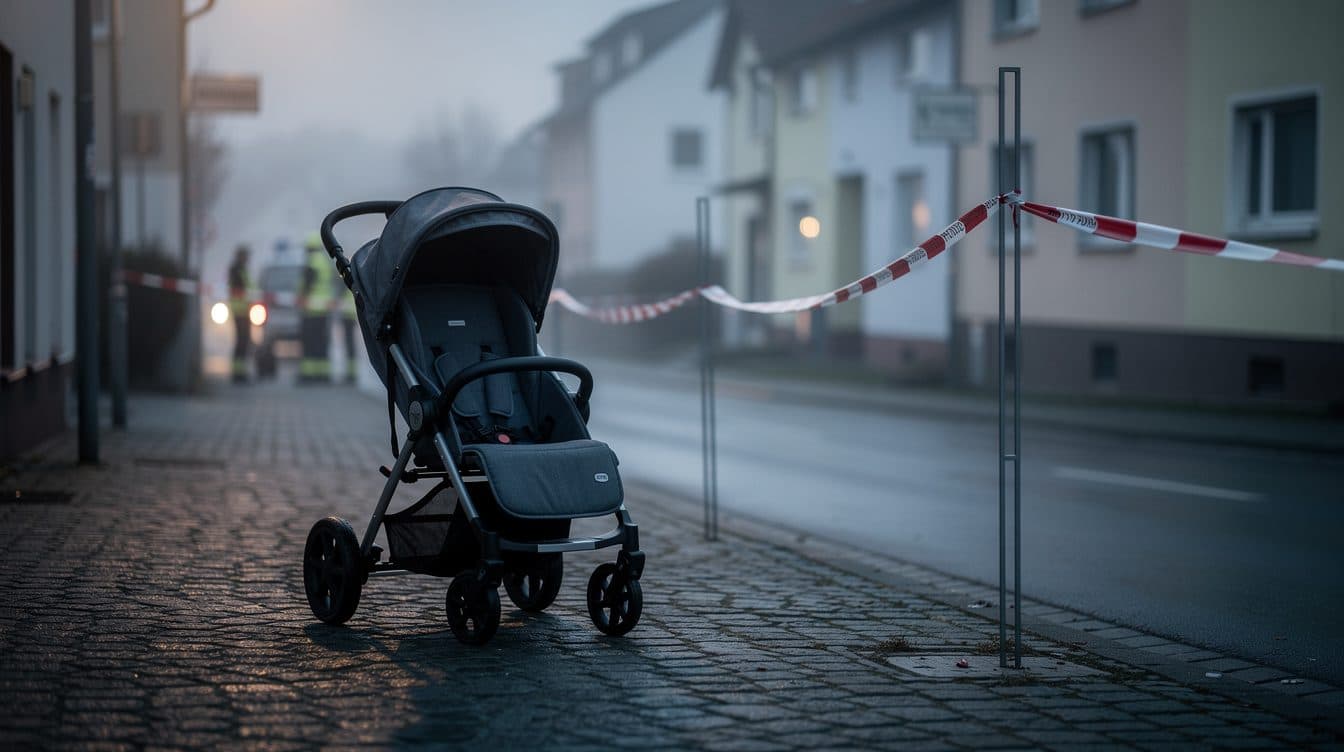 Vermisster Säugling in Renningen: Leiche eines Babys bei Suche gefunden