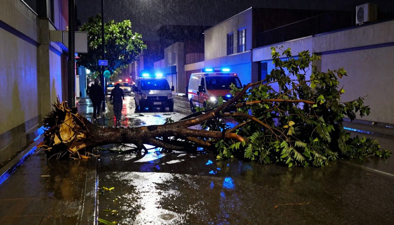 Schwere Unwetter in Südwestdeutschland: Ein Todesopfer in Karlsruhe, zahlreiche Verletzte