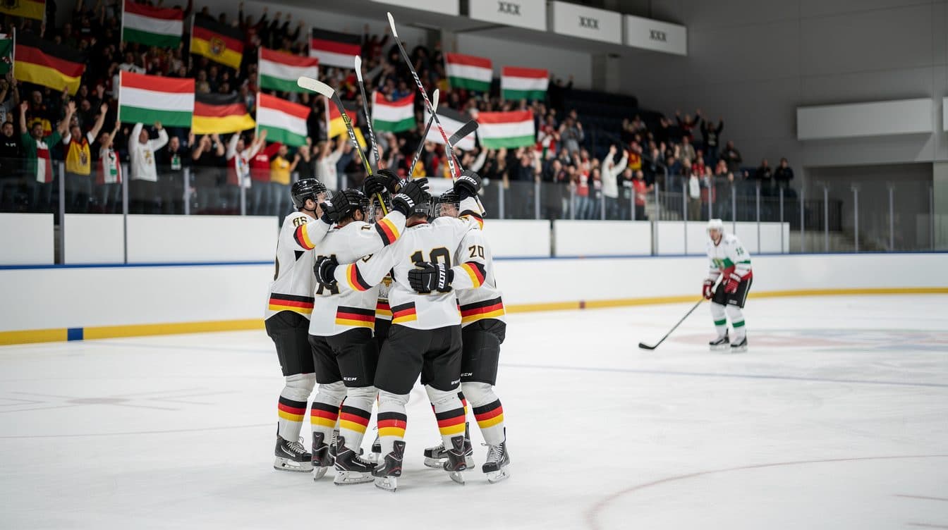 Deutschland feiert ersten Sieg bei Eishockey-WM – Kanada siegt glanzlos