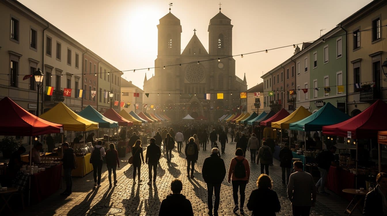 Hessentag in Fulda: Tausende Besucher genießen sonnigen zweiten Tag