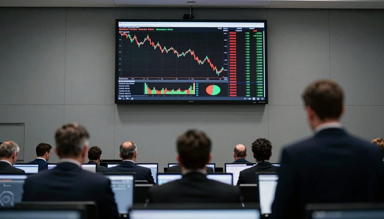 DAX vor möglicher Erholung – Anleger blicken auf US-Notenbank und Dollar