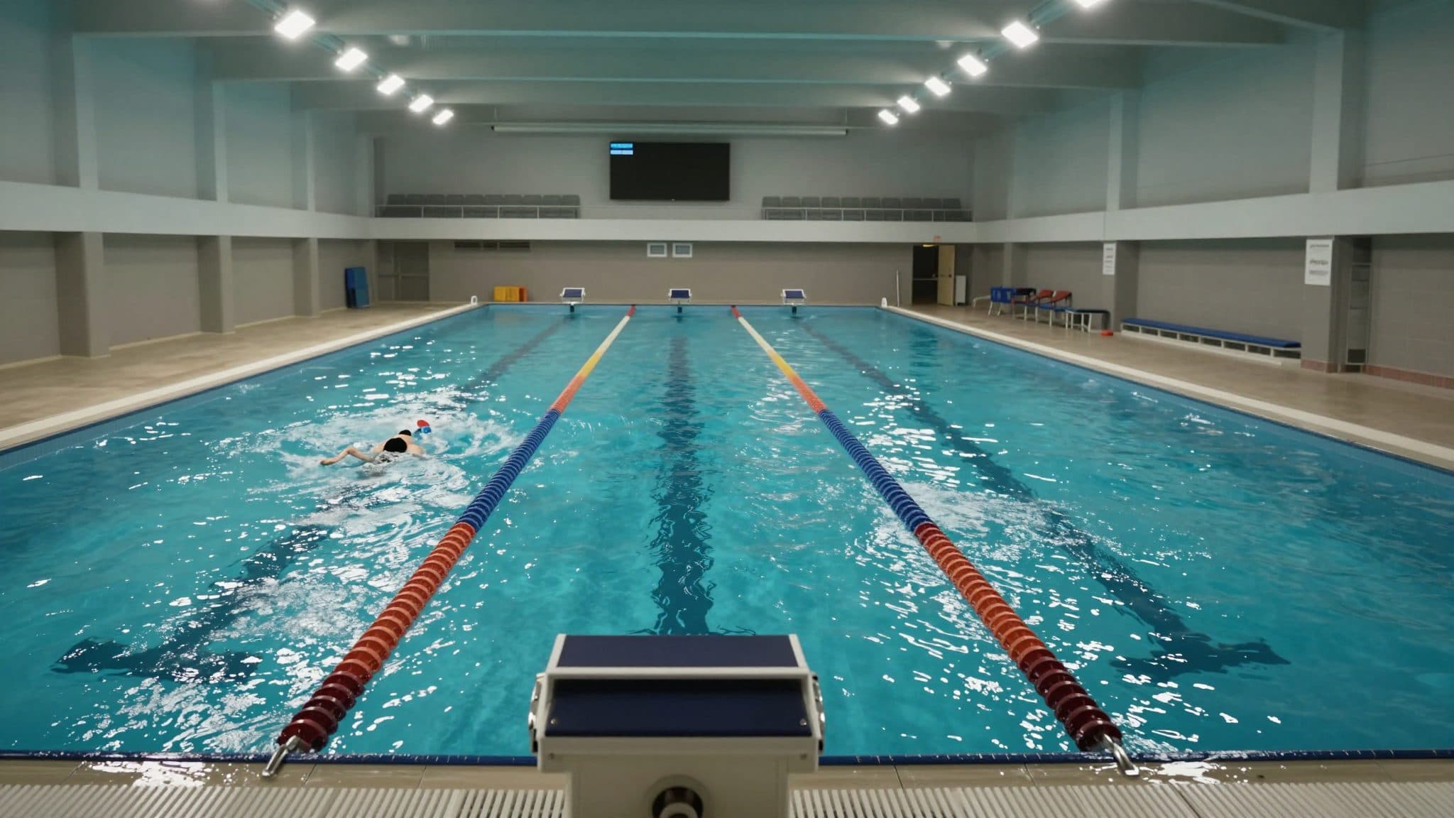 Christian Giefing schwimmt OSV-Rekord über 200 m Freistil und zieht ins Halbfinale ein