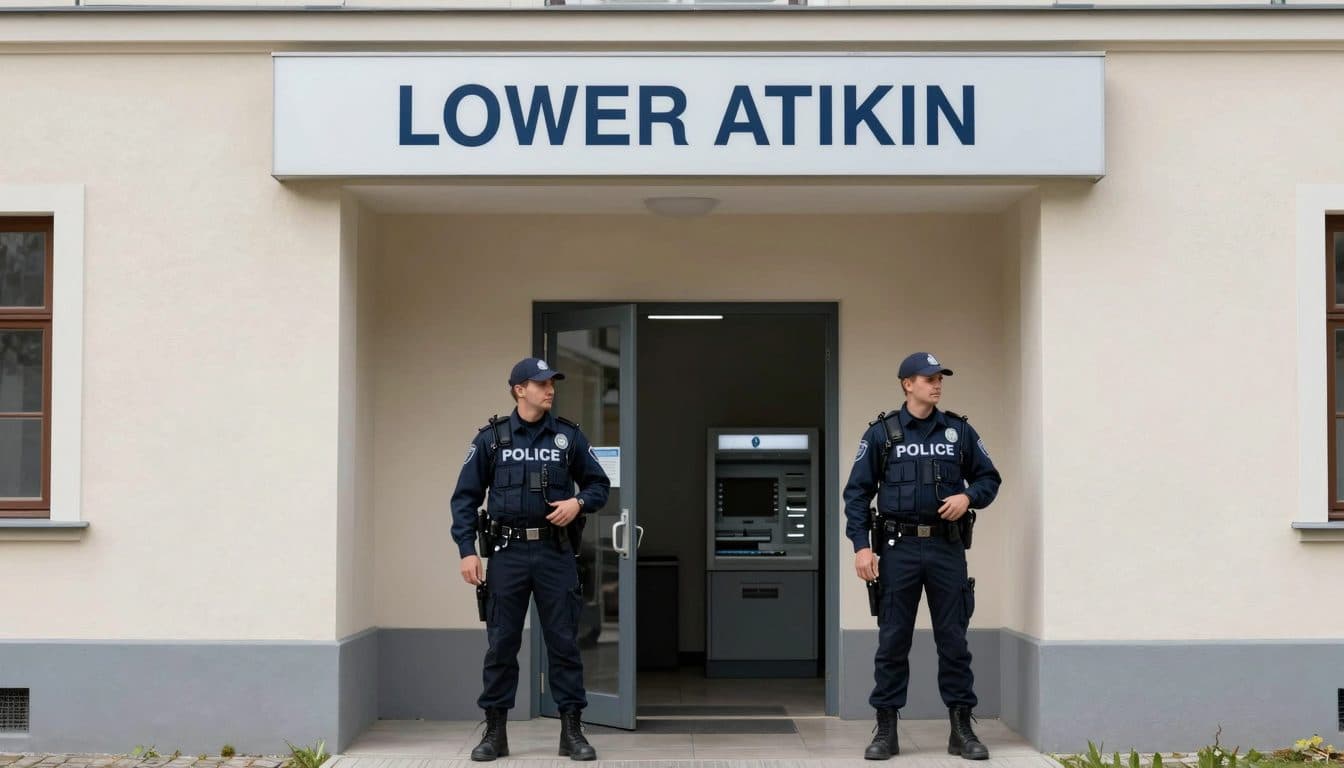 28-Jähriger nach versuchter Bankomat-Sprengung in Aschbach-Markt nicht rechtskräftig zu Haftstrafe verurteilt