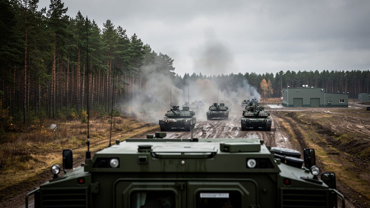Pistorius besucht Übung der Panzerbrigade 45 in Litauen und bekräftigt Einsatzbereitschaft bis Ende 2027