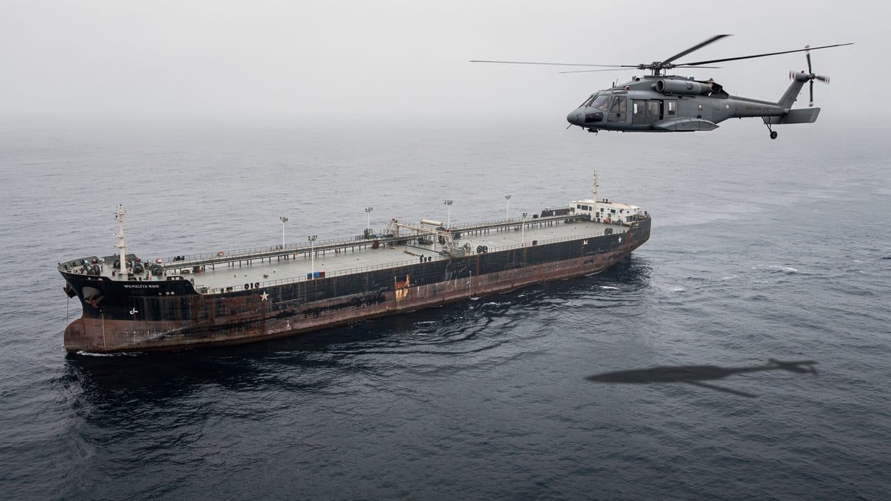 Frankreich stoppt russischen Öltanker „Tagor" im Atlantik – viertes Schiff der Schattenflotte