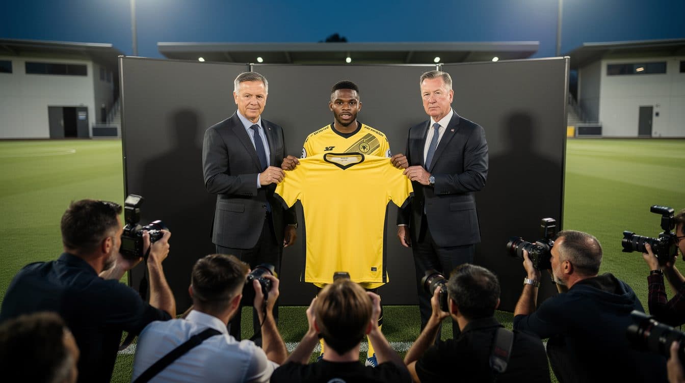 Salzburgs Innenverteidiger Gadou wechselt für Rekordablöse zu Borussia Dortmund