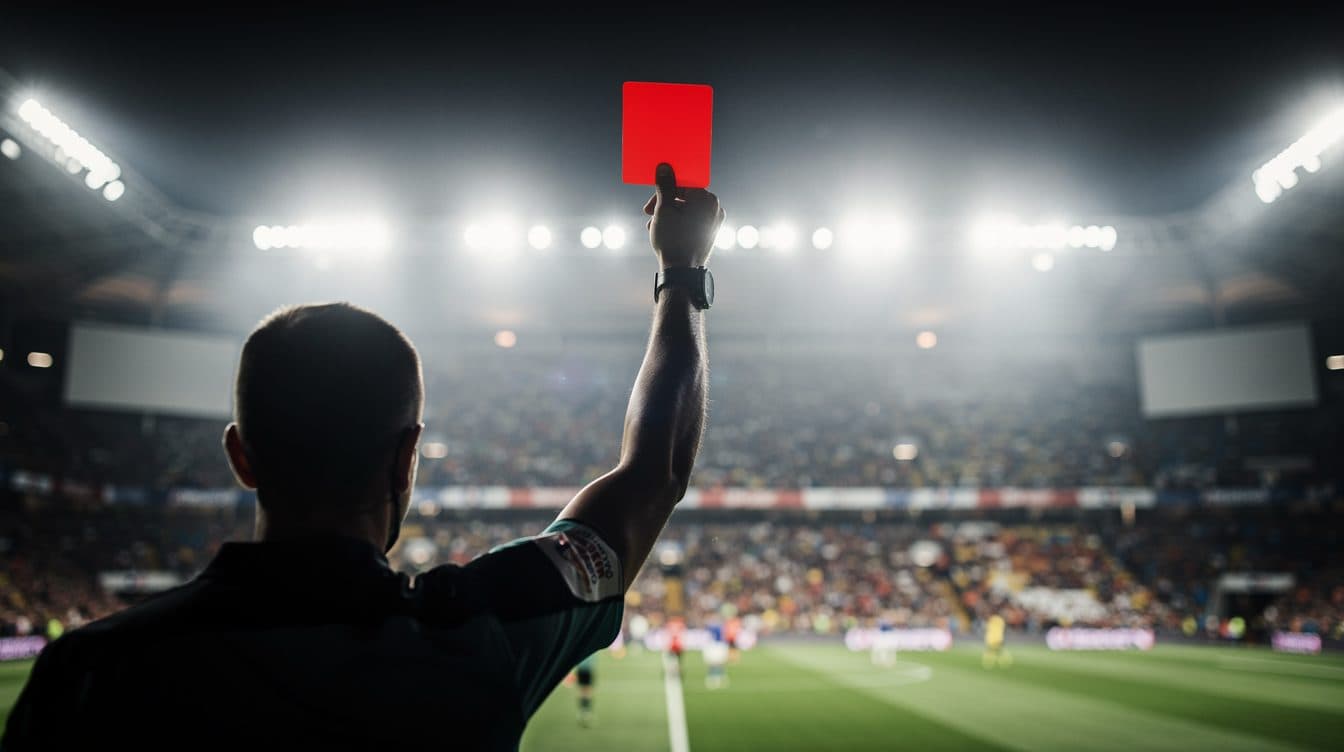 Drei Platzverweise im WM-Eröffnungsspiel: Schiedsrichter Sampaio steht im Zentrum der Debatte