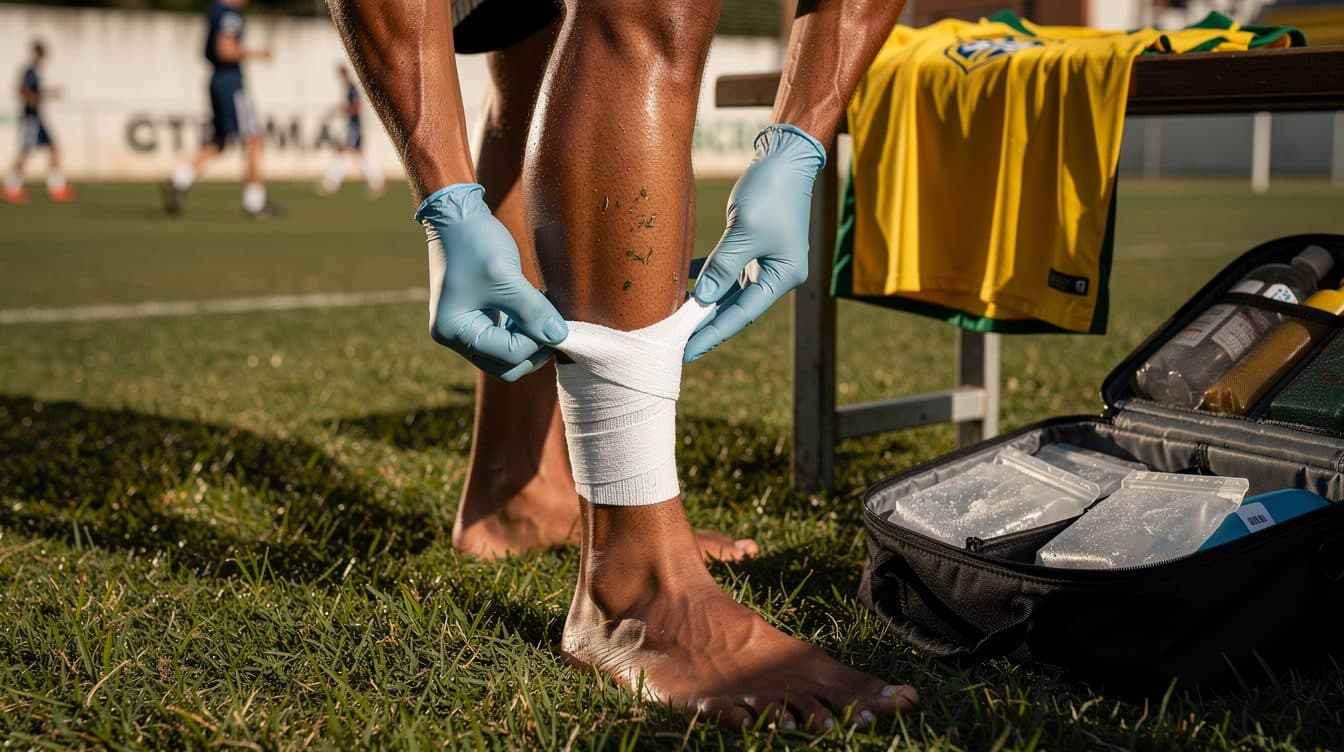 Neymar droht mit Wadenverletzung ein längerer Ausfall