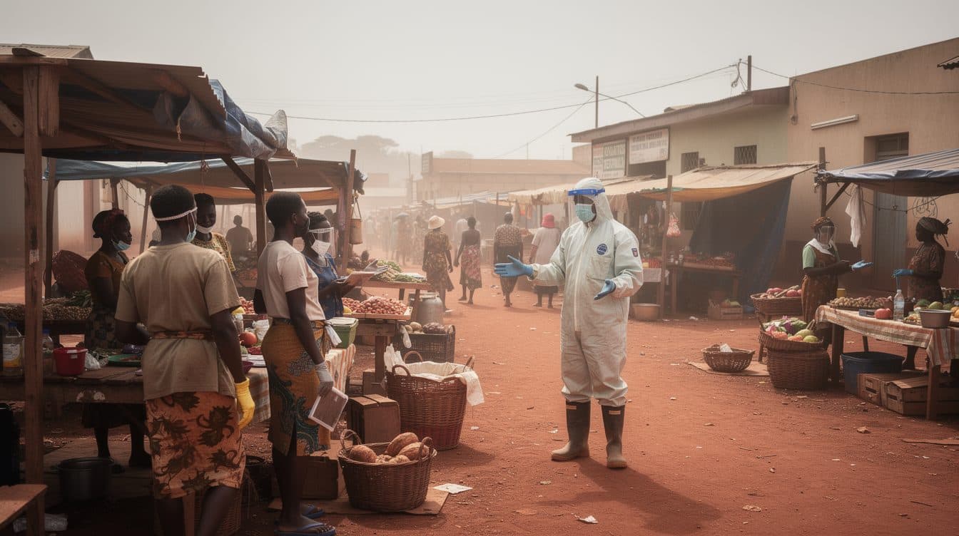 WHO meldet über 900 Ebola-Verdachtsfälle im Kongo – Helfer kämpfen gegen Misstrauen und späte Reaktion