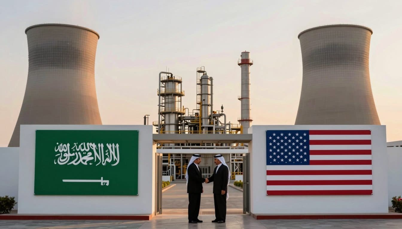 US-saudisches Atomabkommen weckt Befürchtungen vor nuklearem Wettrüsten im Nahen Osten