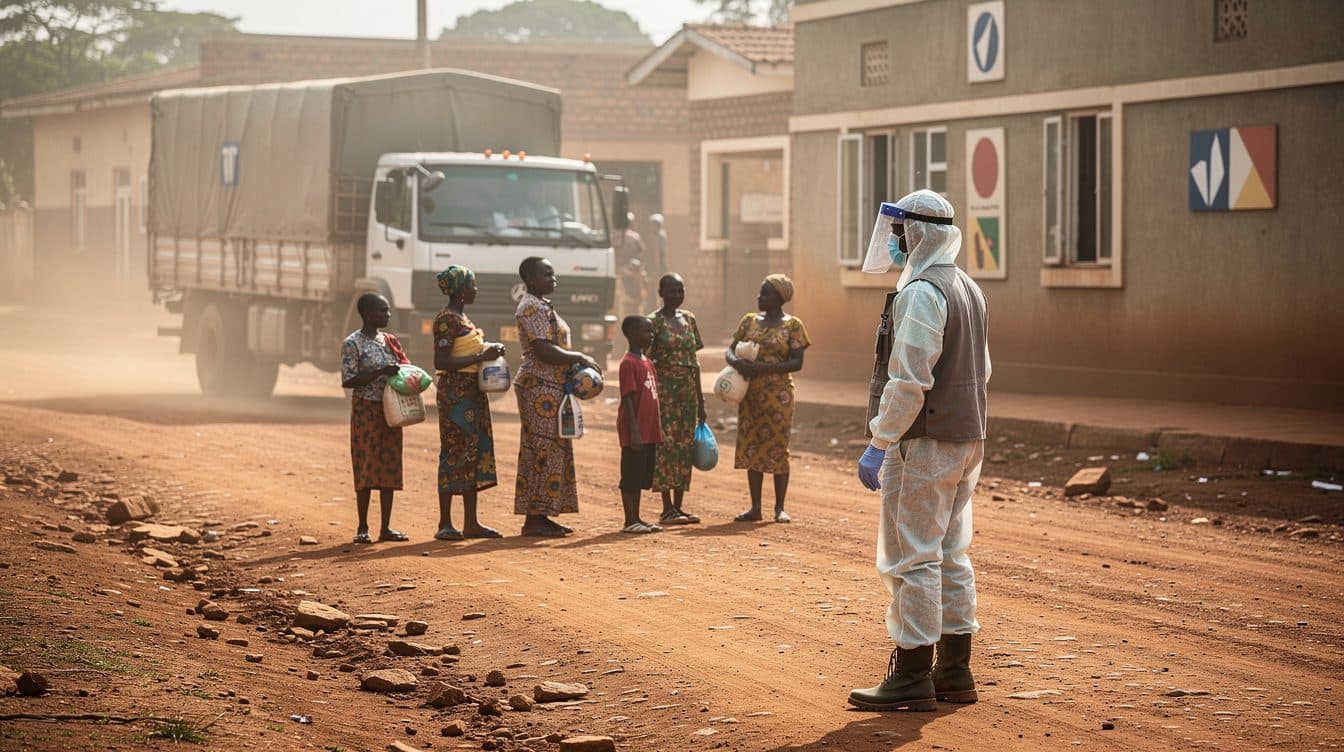 WHO zählt mehr als 900 Ebola-Verdachtsfälle im Kongo – Kampf gegen Ausbruch durch Gewalt erschwert