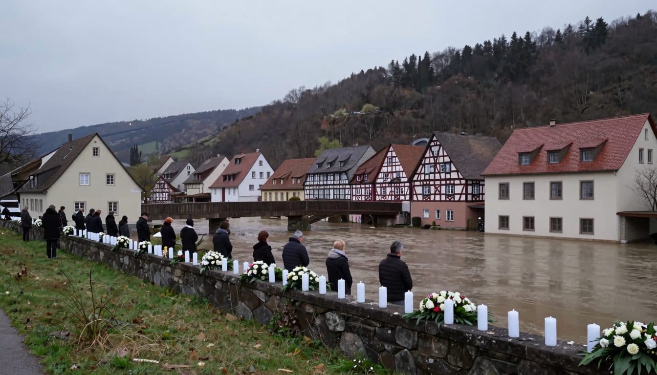Fünfter Jahrestag der Flutkatastrophe: Gedenkveranstaltungen in Rheinland-Pfalz und Nordrhein-Westfalen
