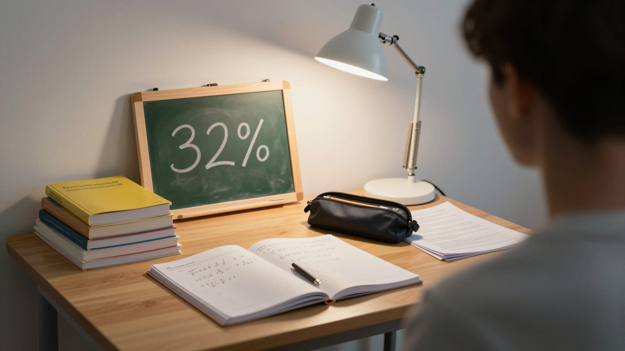 AK-Nachhilfebarometer: 32% der Schüler bekommen Nachhilfe