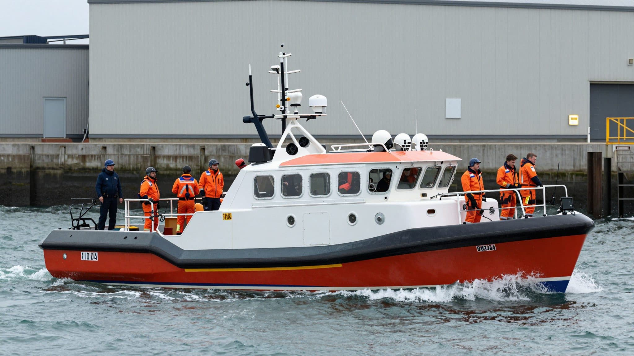 157 Migranten nach Bootsbrand im Ärmelkanal gerettet