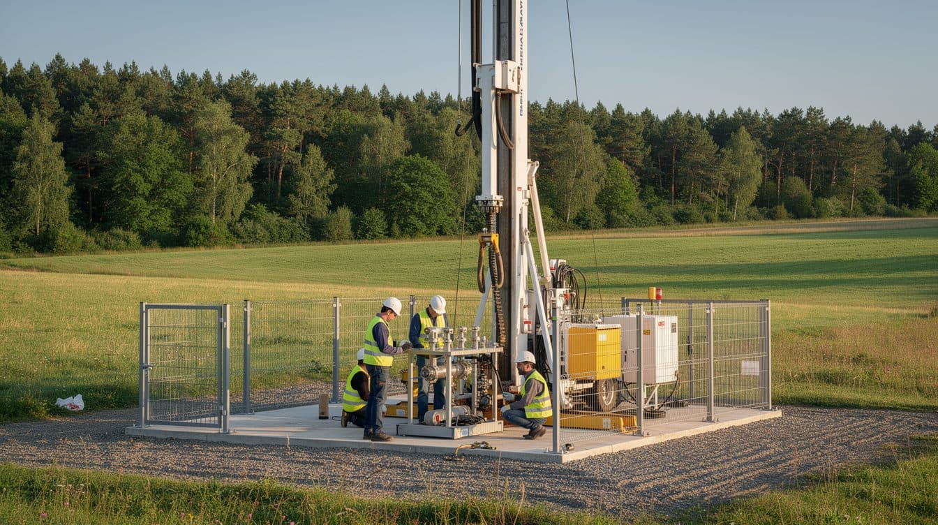 Tschechien beginnt Probebohrungen für mögliches Atommüll-Endlager bei Temelín