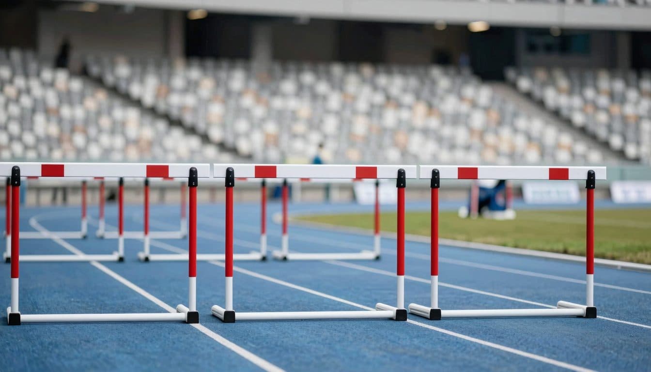 Pressler und Dlauhy erreichen souverän das Halbfinale über 400 m Hürden