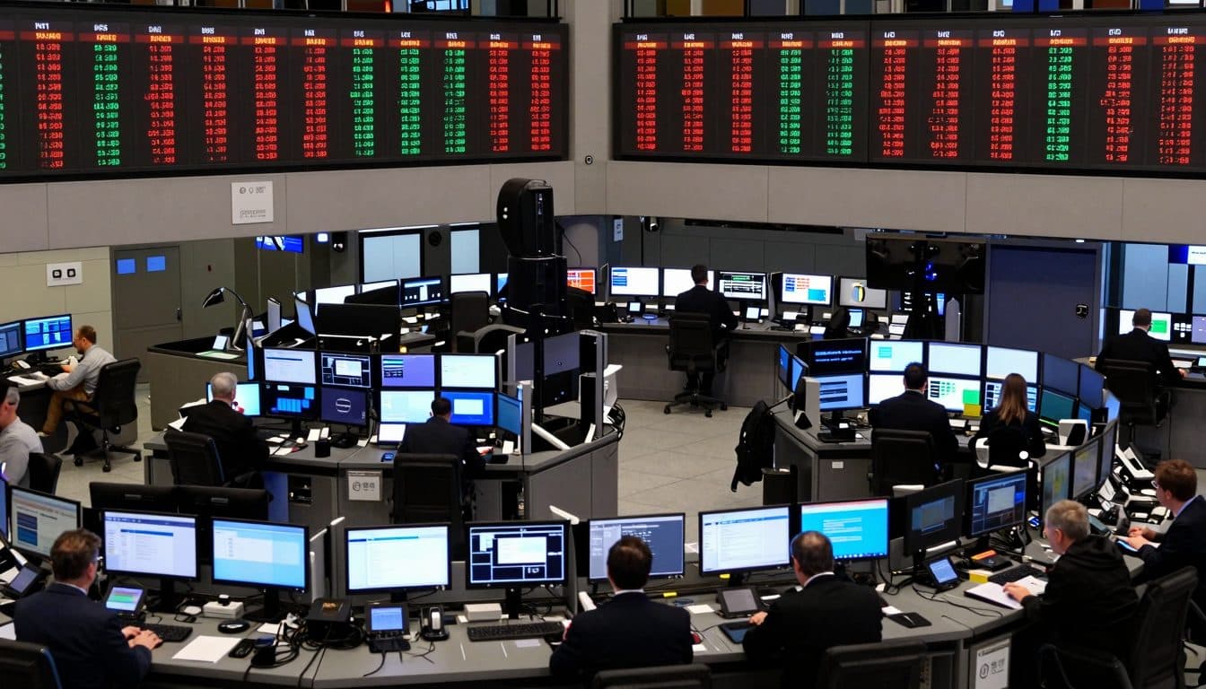 DAX verharrt knapp unter Rekordhoch – US-Arbeitsmarktbericht im Fokus