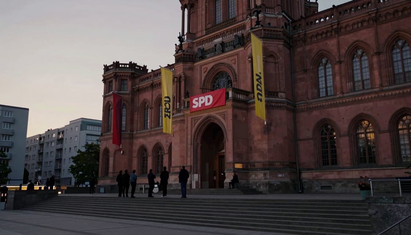 Berlin vor der Wahl: SPD und CDU streiten über mögliche Enteignungen großer Wohnungskonzernen