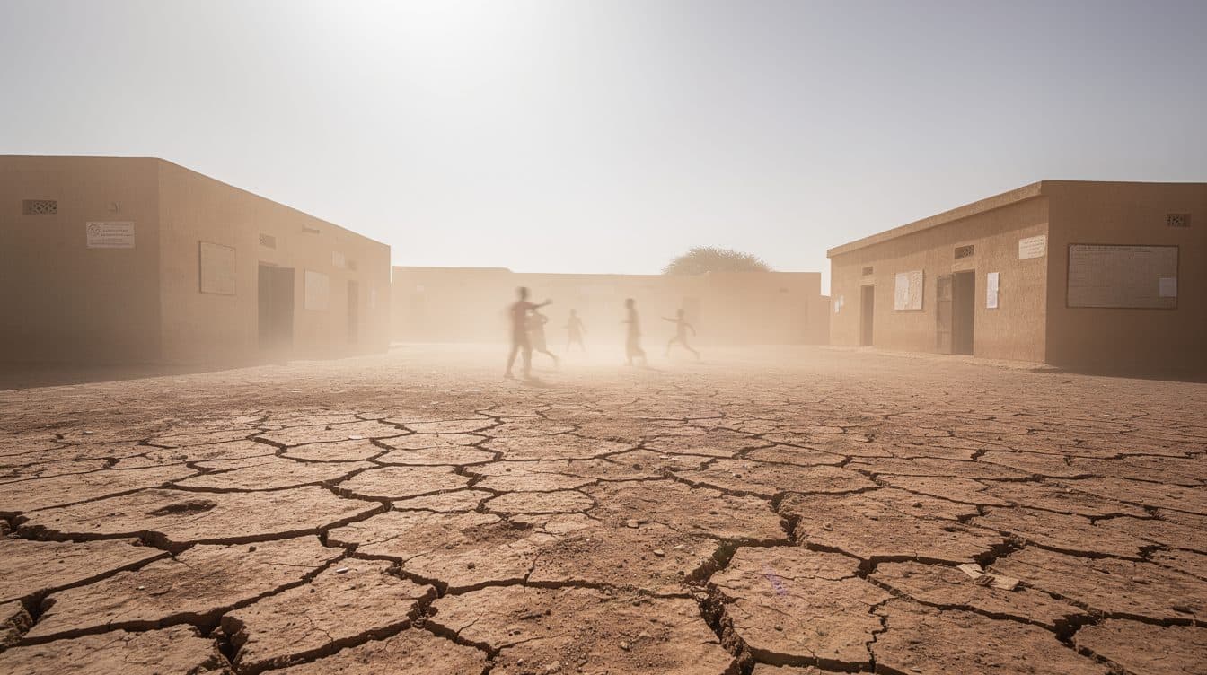 UNICEF-Bericht: Jedes zweite Kind ist mehrfachen Klimarisiken ausgesetzt