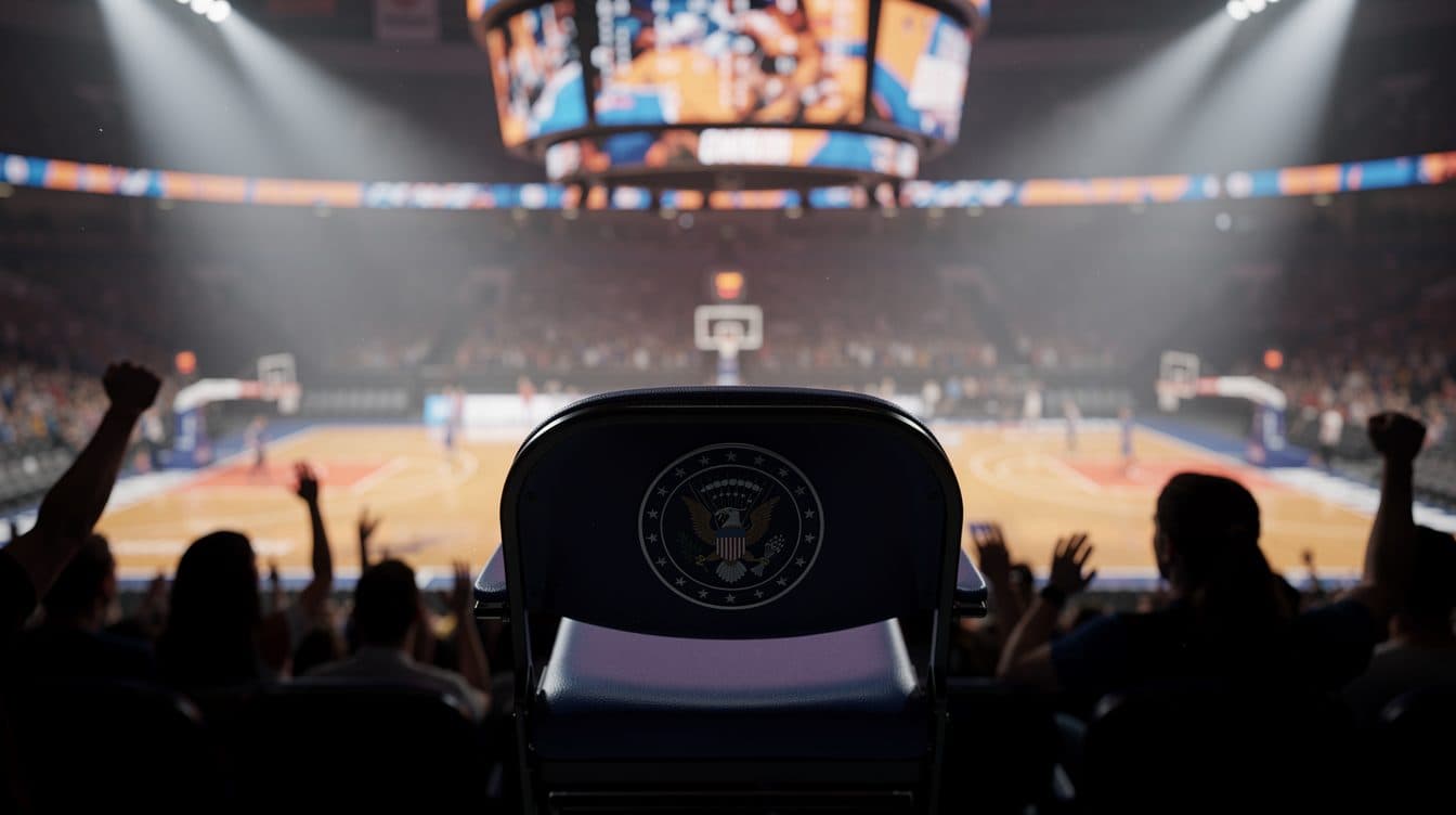 Trump kündigt Besuch beim NBA-Finale an – mögliches Duell in New York und San Antonio