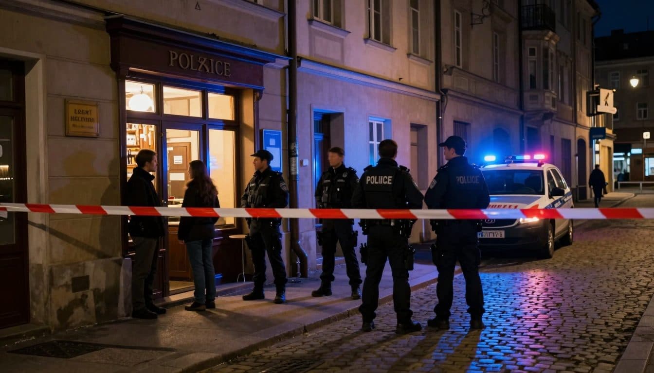 40-Jähriger schlägt in Wiener Bar Gäste und zeigt anschließend Hitlergruß auf der Straße