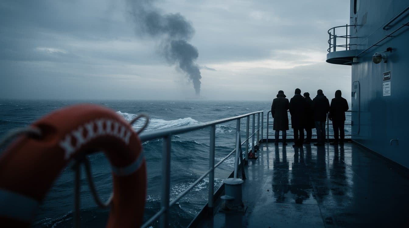 Drohnenangriff auf zwei Frachter im Asowschen Meer fordert fünf Tote unter aserbaidschanischen Seeleuten