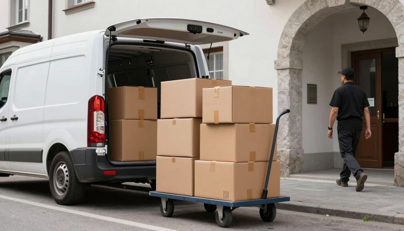 Paketabgabe in Österreich kostet ab Oktober bis zu 2,40 Euro pro Sendung