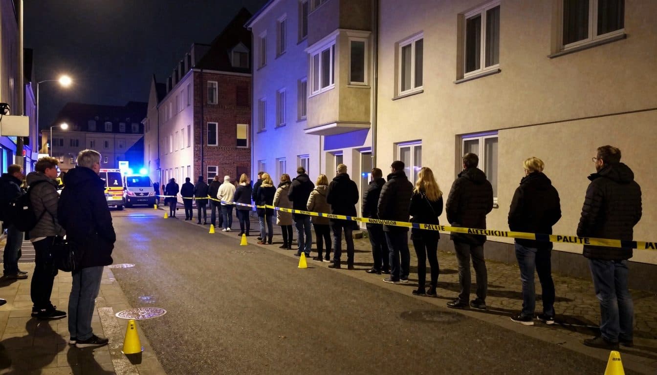 Tödlicher Angriff auf Fußgänger in Bremen: 33-Jähriger ermittelt, Verdächtiger auf freiem Fuß