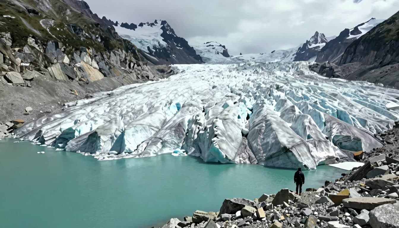Alpengletscher schmelzen rapide weiter – Umweltverband spricht von beispielloser Saison
