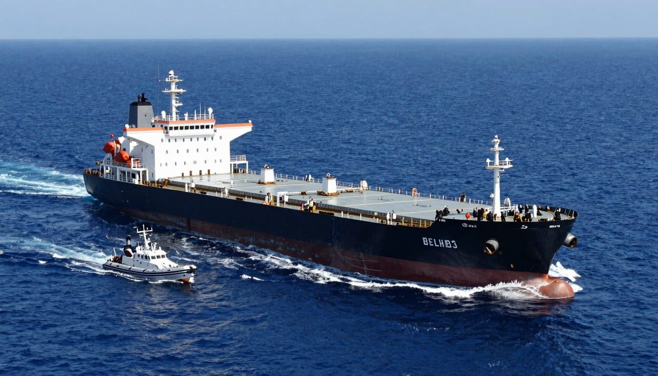 Italienischer Einsatz gegen russische Schattenflotte: Tanker „Toa Payoh" im Mittelmeer kontrolliert