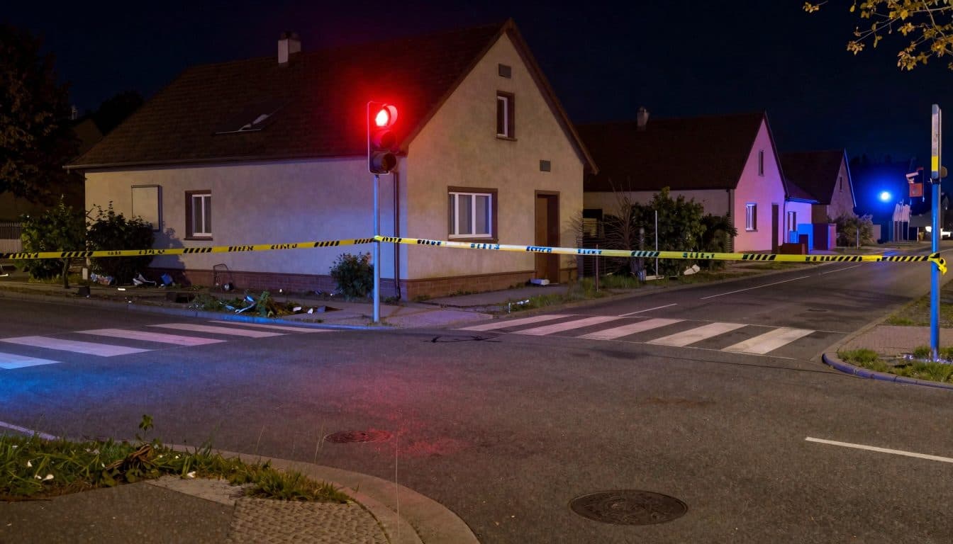 Mutmaßlicher Mordversuch in Unterfranken: Syrer soll 65-Jährigen wegen Israel-Anstecker attackiert haben