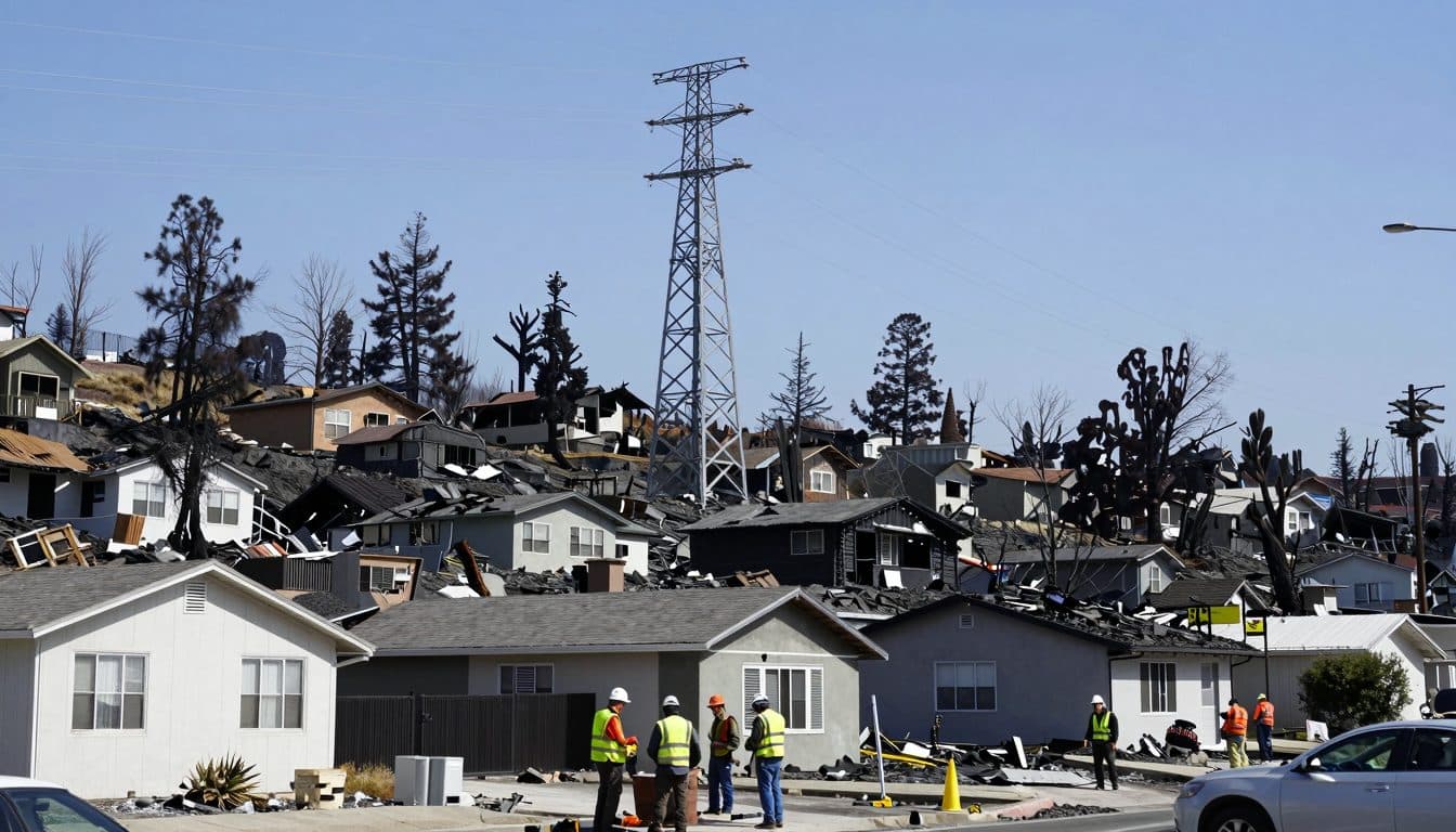 Untersuchung ergibt: Southern California Edison-Ausrüstung verantwortlich für Entzündung des Eaton-Brandes 2025