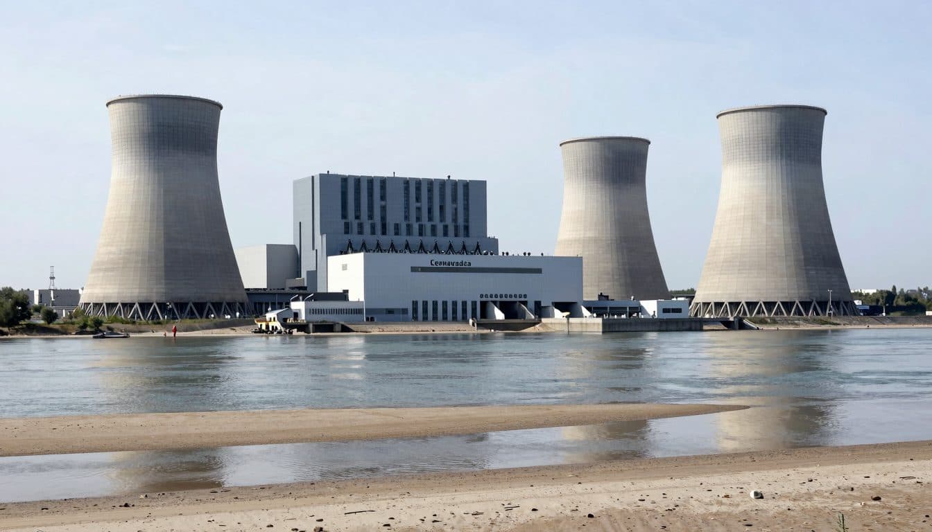 Rumänisches Kernkraftwerk Cernavoda leitet Abschaltung der Reaktorblöcke ein