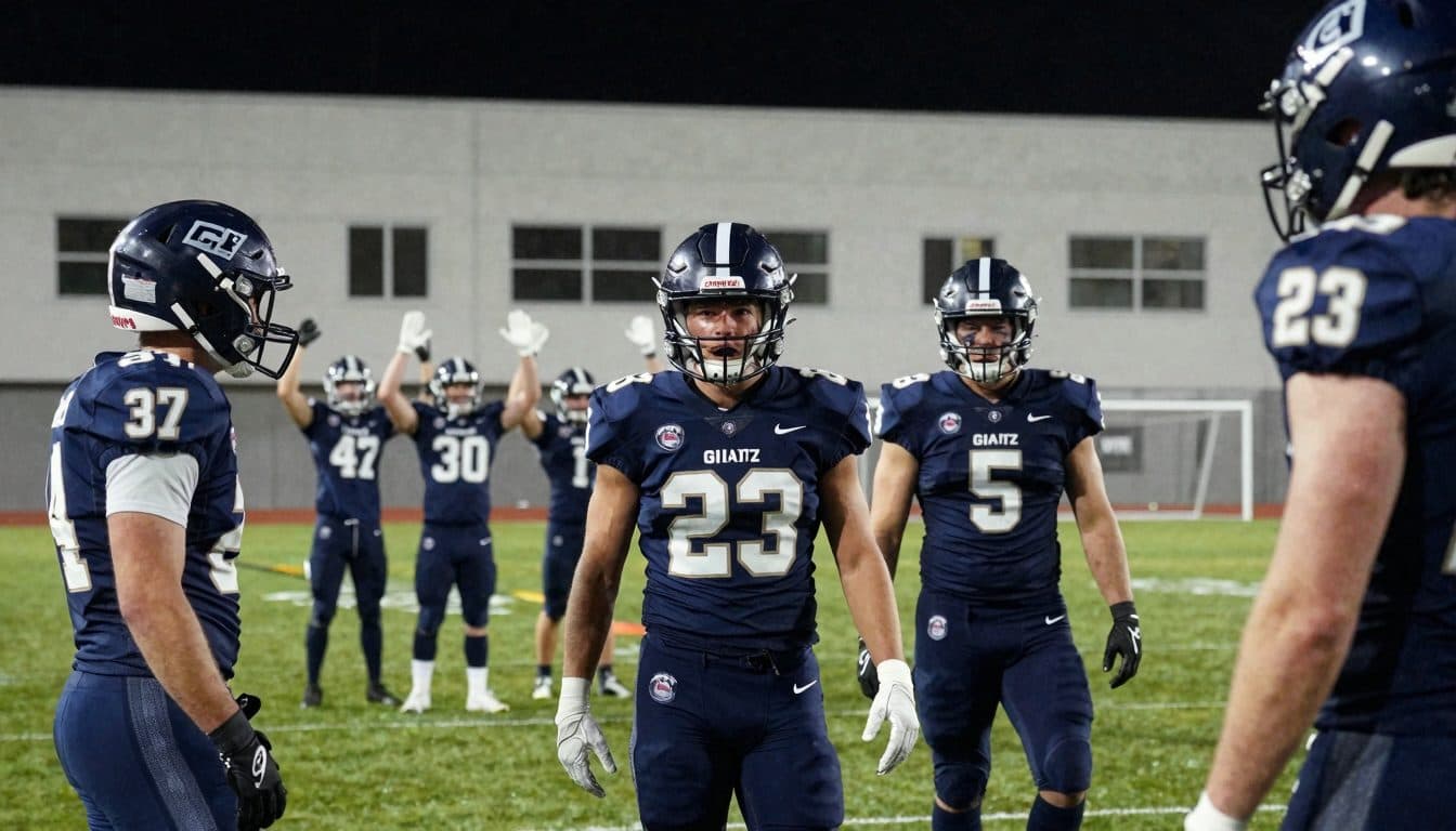 Graz Giants ziehen nach 41:6-Sieg gegen Prag in die Austrian Bowl XLI ein
