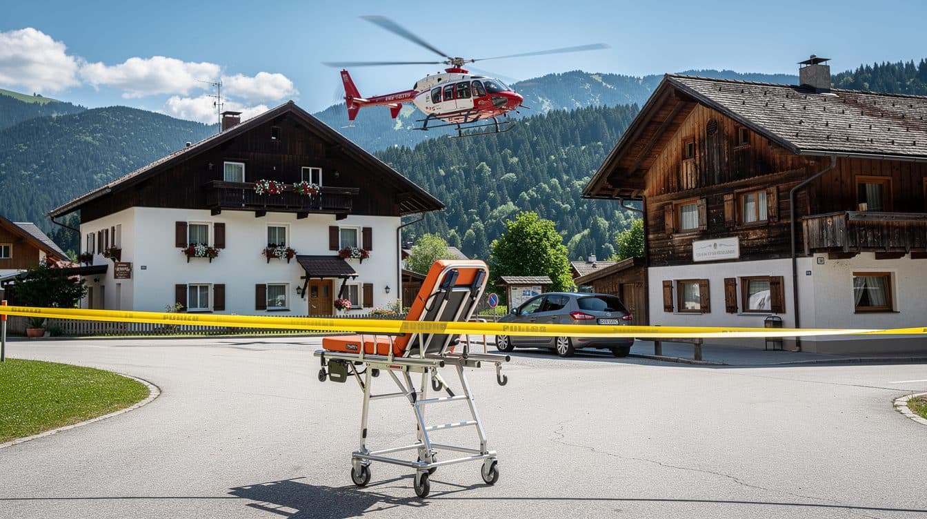 Achtjährige in der Steiermark mit Cousine auf dem Rücken in Auto gelaufen