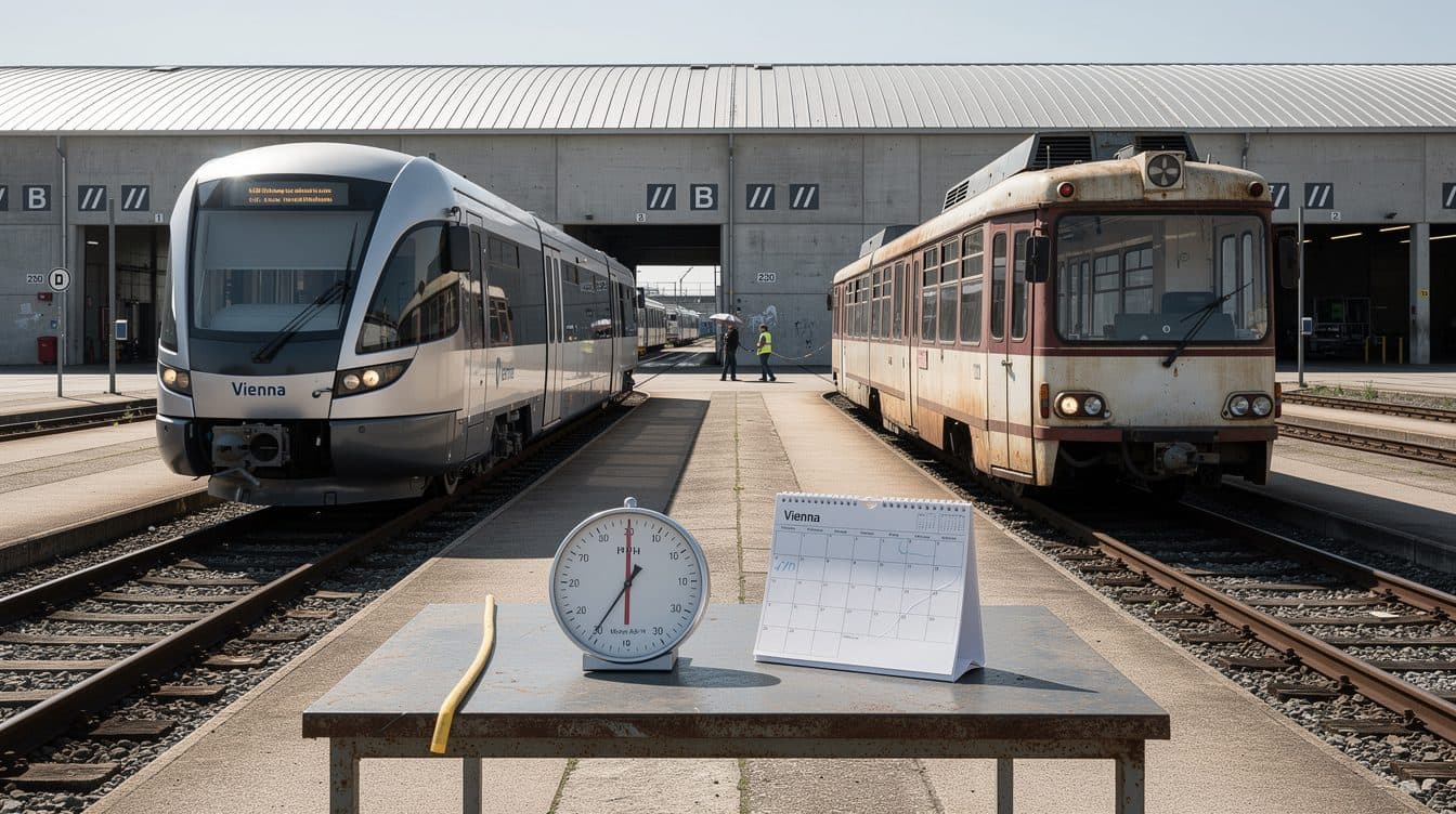 Wiener Linien: Vollklimatisierung der Öffis wird noch Jahrzehnte dauern