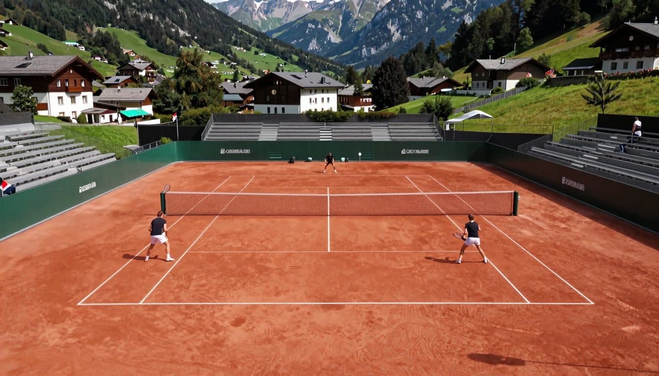 Halys und Hanfmann bestreiten am Freitag das erste Halbfinale in Kitzbühel