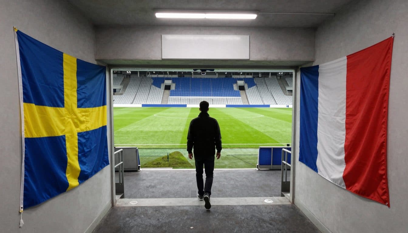 Schweden trifft im Achtelfinale auf Titel Favorit Frankreich