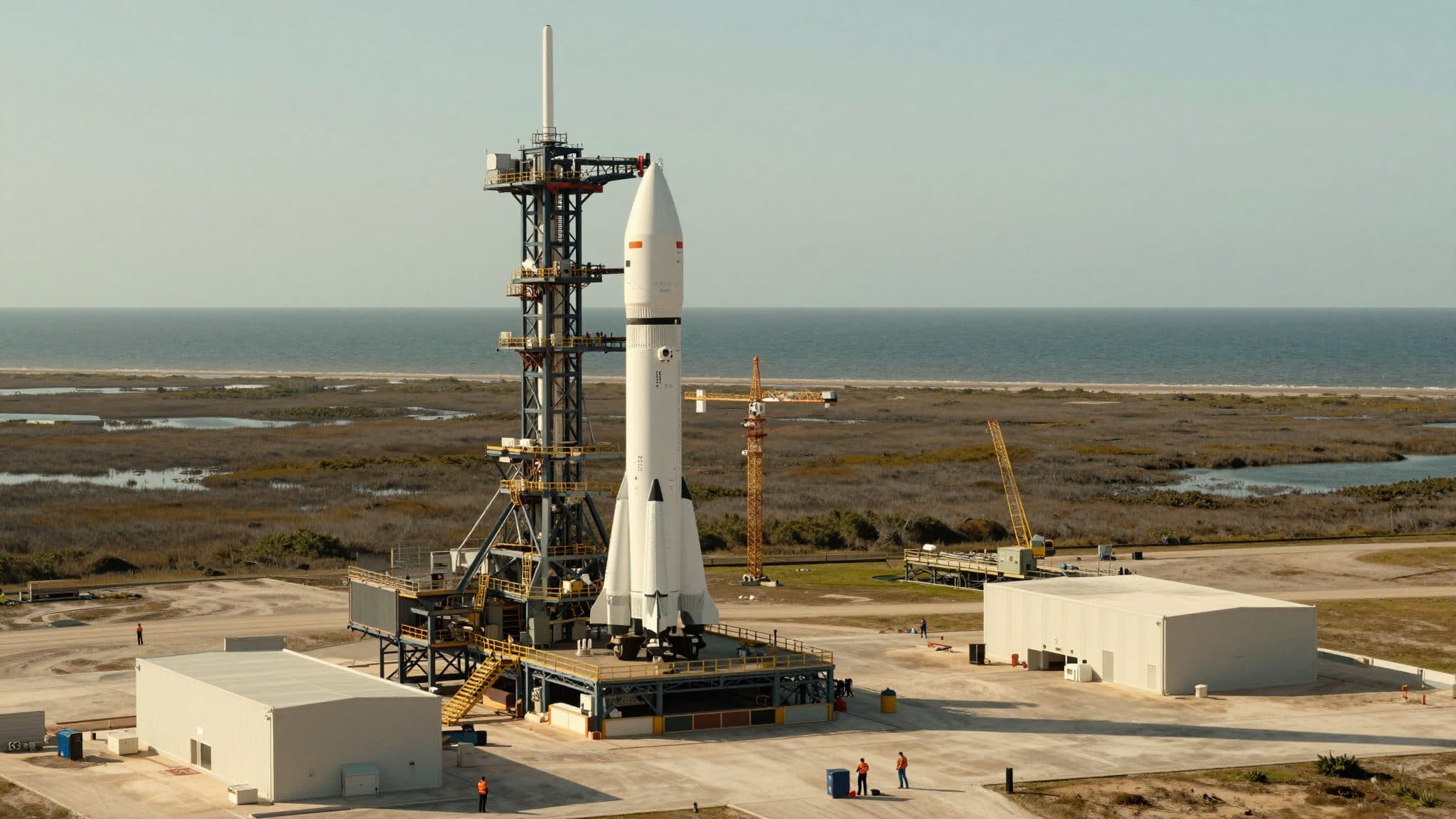 SpaceX plant 100-Milliarden-Dollar-Investition in neuen Weltraumbahnhof an der Golfküste