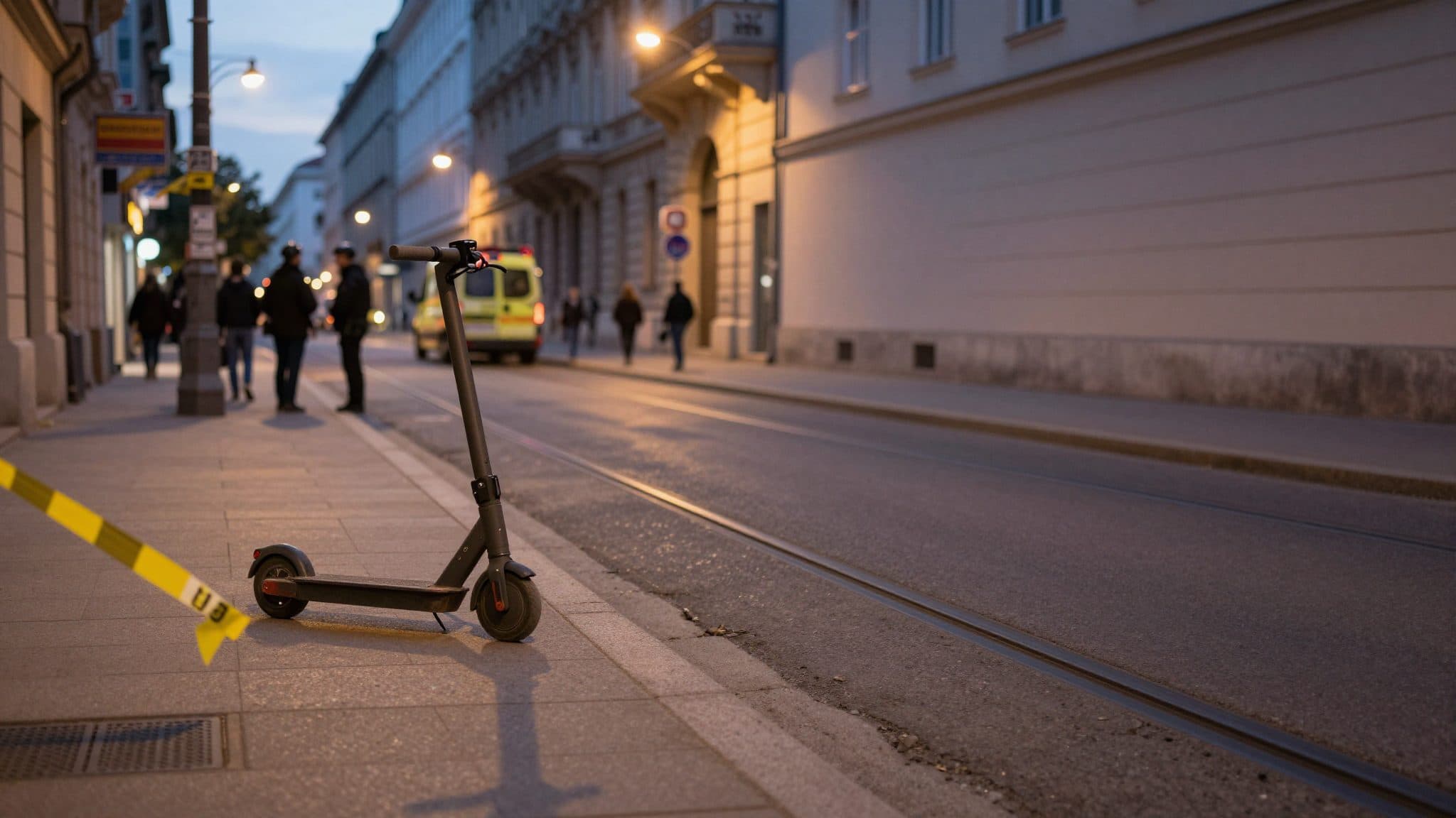 Fahrerin eines nicht zugelassenen E-Scooters fährt Frau auf Gehweg an und flüchtet