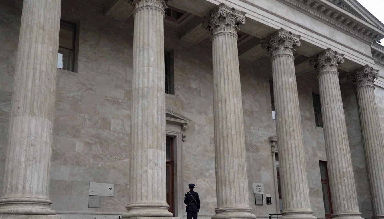 Prozess in Wien: Angeklagte Polizisten bestreiten Vorwürfe nach mutmaßlicher Polizeigewalt mit Schlaganfall-Folge
