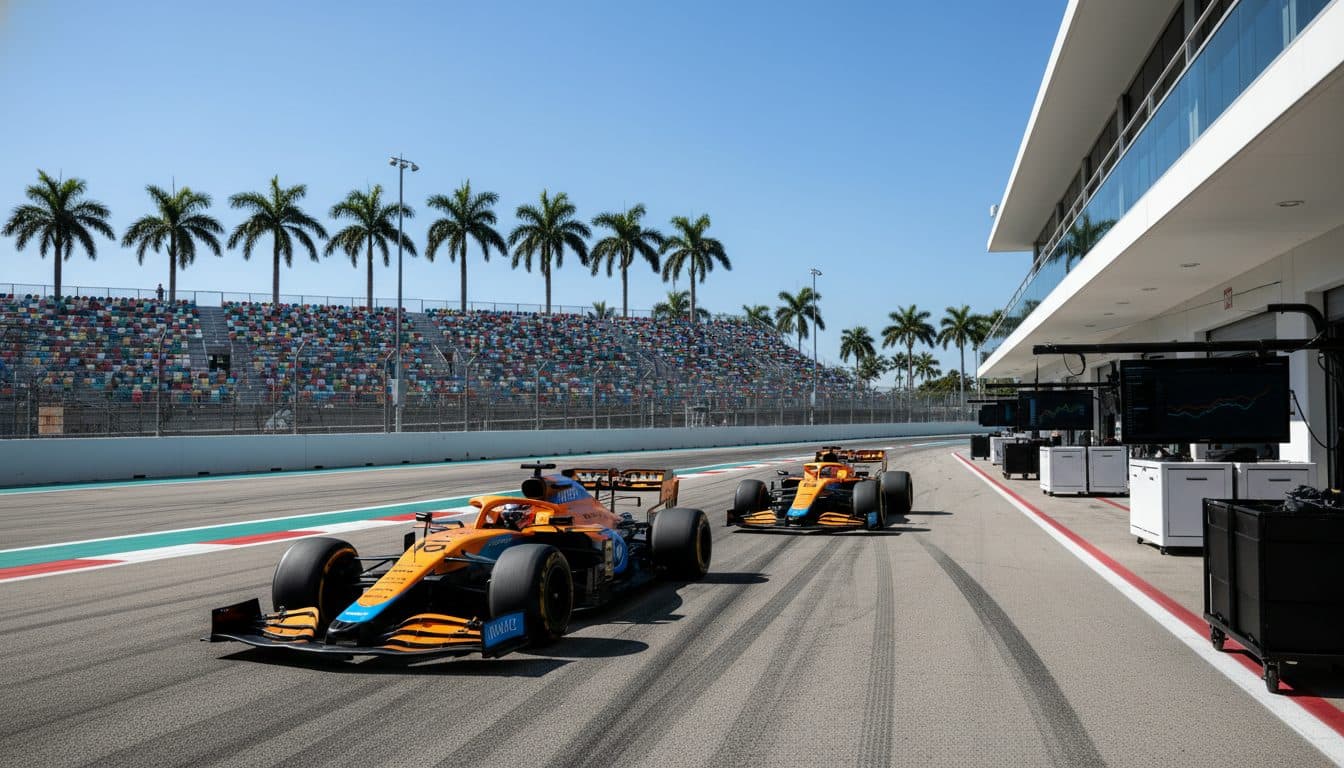 McLaren feiert Doppelsieg beim Miami-Sprint – Norris siegt vor Piastri