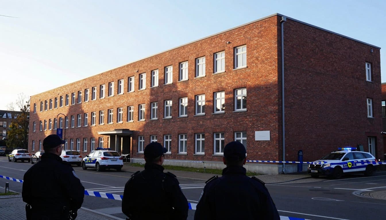 Polizei räumt besetztes Gebäude der Universität Gießen – Einsatz friedlich beendet