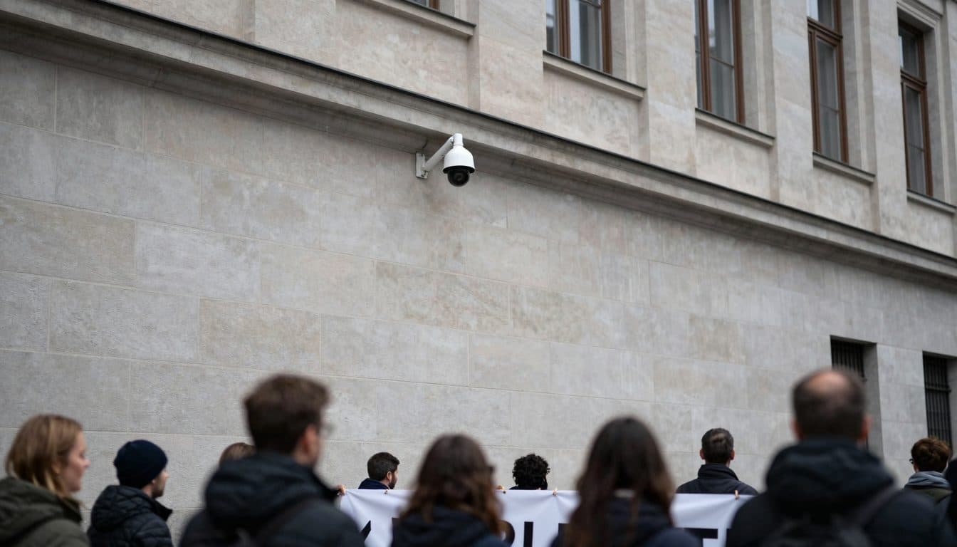 Datenschutzbehörde: Automatisierte Gesichtserkennung bei Klimademo 2023 war rechtswidrig